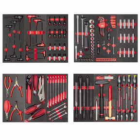 Assortimento X-Grip MANUTENZIONE (144 pz) - 4 cassetti 495 MXG USAG U04950639