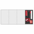 Modulo in spugna bicolore assortito (4 pz) 519 M 474S1 USAG U05190192