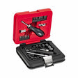 Assortimento in cassetta modulare con bussole esagonali ed inserti per avvitatura (34 pz) 601 1/4 USAG U06010021