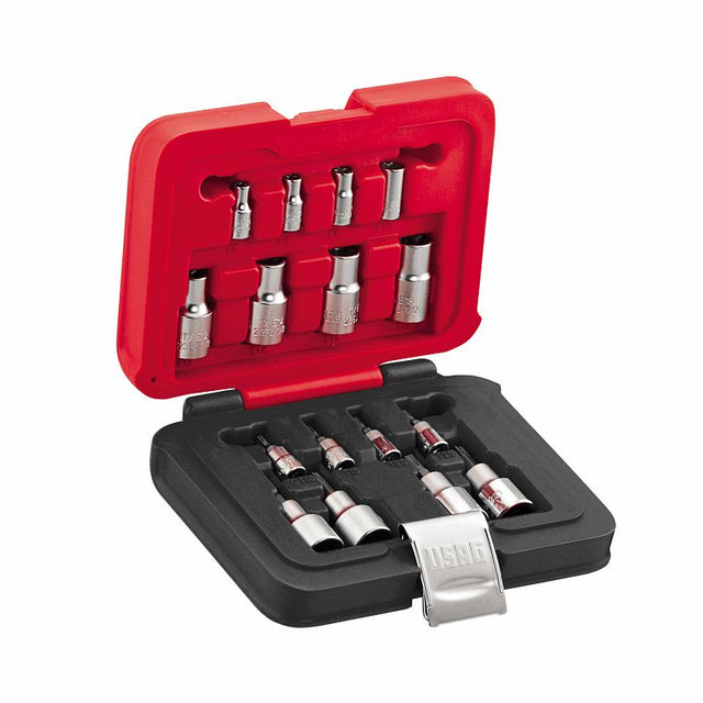 Assortimento in cassetta modulare con bussole TORX® (16 pz) 601 1/4-1/2 JTXS16 USAG U06010029