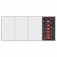 Modulo in spugna bicolore assortito (7 pz) 519 M 457S7 USAG U05190184