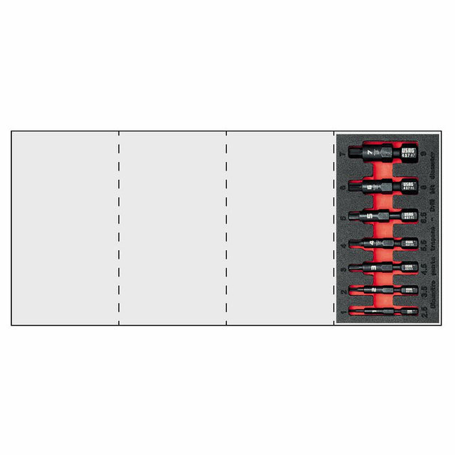 Modulo in spugna bicolore assortito (7 pz) 519 M 457S7 USAG U05190184
