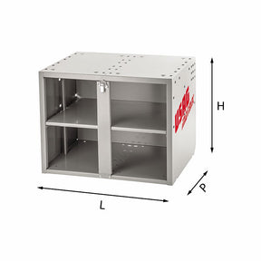 Composizione per valigette in plastica 5000 AD2 USAG U50000004