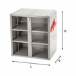 Composizione per valigette in plastica 5000 BD2 USAG U50000026