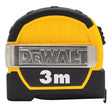Flessometro tascabile 3m - nastro 13 mm DeWALT DWHT36098-1
