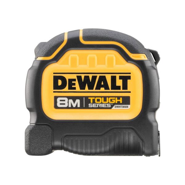 Flessometro TOUGH 8m - nastro 32 mm DeWALT DWHT36928-0