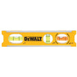 Livella torpedo compatta lunghezza cm 16,5. 1 bolla orizzontale, 1 bolla verticale e 1 ulteriore DeWALT DWHT42525-0