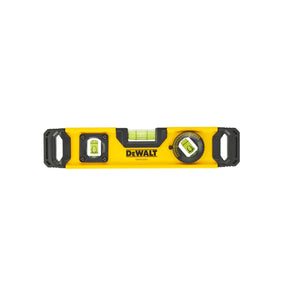 Livella Torpedo cm 25 - in alluminio estruso con estremità in ABS per maggior resistenza agli DeWALT DWHT0-43003