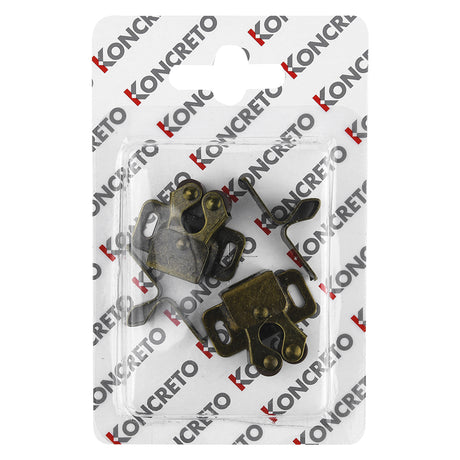 Blister Koncreto CRICCHETTO A 2 RULLI pz. 2 - bronzato