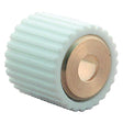 Blister Koncreto REGGIPIANO IN OTTONE CON GOMMA