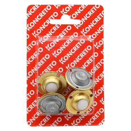 Blister Koncreto ROTELLA A SFERA CON PIASTRA mm. 30 - pz. 4