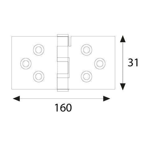 Blister Koncreto CERNIERA ALI LUNGHE ART.122