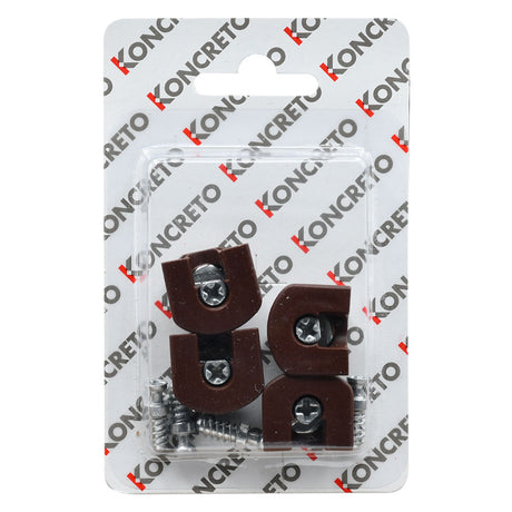 Blister Koncreto GIUNZIONE ECCENTRICA RIVESTITA IN PVC CON TIRANTE