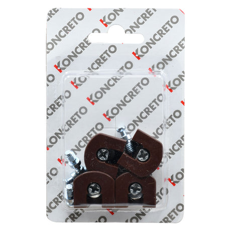 Blister Koncreto GIUNZIONE ECCENTRICA RIVESTITA IN PVC CON TIRANTE