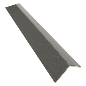 ARCANSAS PROFILO PER FAI DA TE ANGOLARE 'NATURAL TOUCH' mm 20x20X1 - mt 2,6 antracite