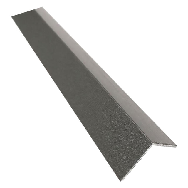 ARCANSAS PROFILO PER FAI DA TE ANGOLARE 'NATURAL TOUCH' mm 20x20X1 - mt 2,6 antracite