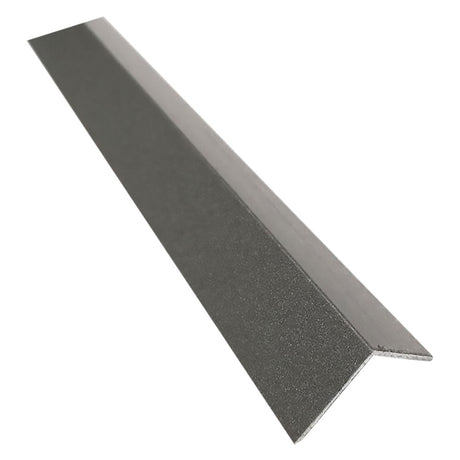 ARCANSAS PROFILO PER FAI DA TE ANGOLARE 'NATURAL TOUCH' mm 20x20X1 - mt 2,6 antracite