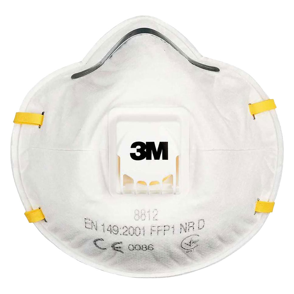 3M MASCHERA RESPIRATORIA SERIE 8000 CLASSIC CON VALVO