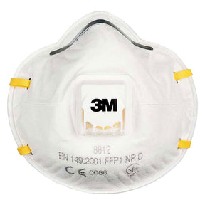 3M MASCHERA RESPIRATORIA SERIE 8000 CLASSIC CON VALVO
