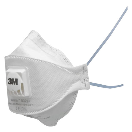 3M MASCHERA RESPIRATORIA SERIE 9300 AURA CON VALVOLA