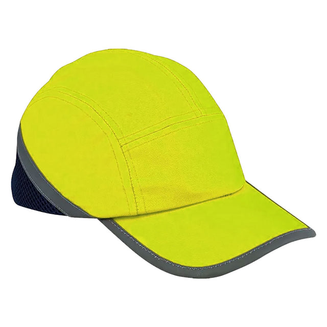 GRIFON SAFETY BERRETTO ANTIURTO CON VISIERA in poliestere - colore giallo