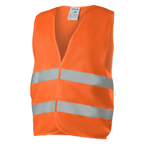 NERI GILET ALTA VISIBILITA' 'ROAD'