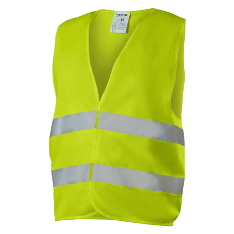 NERI GILET ALTA VISIBILITA' 'ROAD'