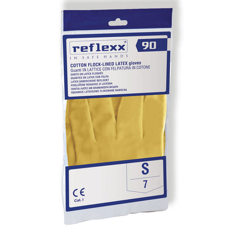 REFLEXX GUANTI LATTICE NATURALE CASALINGHI