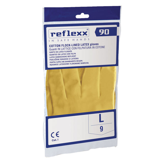 REFLEXX GUANTI LATTICE NATURALE CASALINGHI