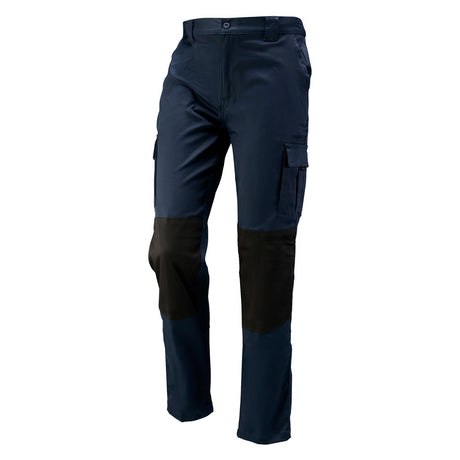 NERI PANTALONE DA LAVORO STRETCH 'BOSTON'