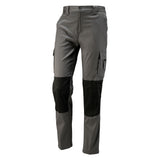NERI PANTALONE DA LAVORO STRETCH 'BOSTON'