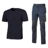 KIT T-SHIRT + PANTALONE WORK WEAR U-Power