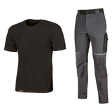 KIT T-SHIRT + PANTALONE WORK WEAR U-Power