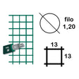 FRIGERIO RETE VOLIPLAST H 100 x 25 mt - 13 x 13 - F.1,20