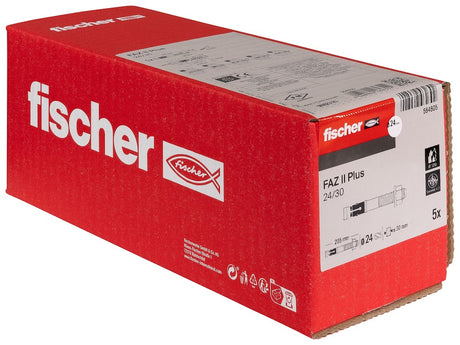 fischer FAZ II Plus 24/30 (confezione da 5 pz)