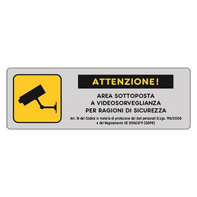 EUROSIGNALS ETICHETTA SEGNALETICA