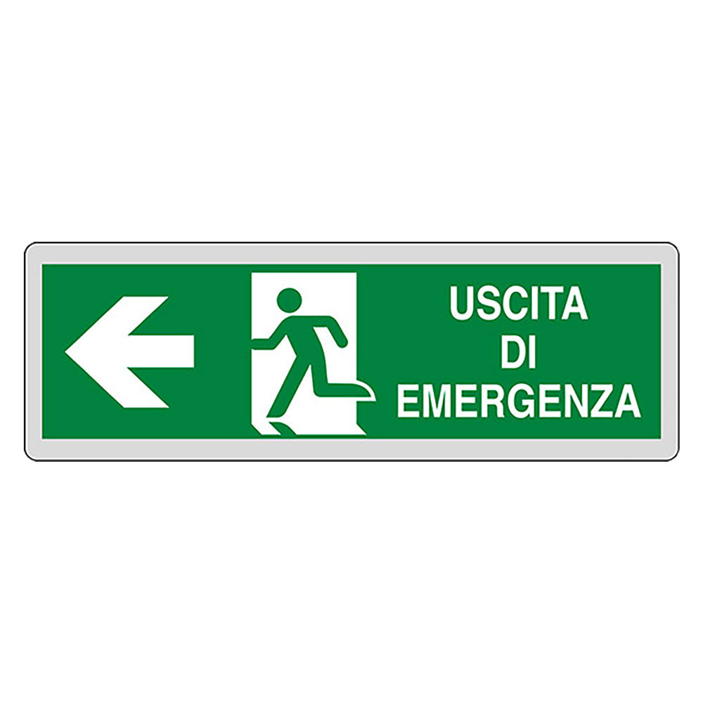 EUROSIGNALS ETICHETTA SEGNALETICA