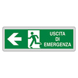 EUROSIGNALS ETICHETTA SEGNALETICA