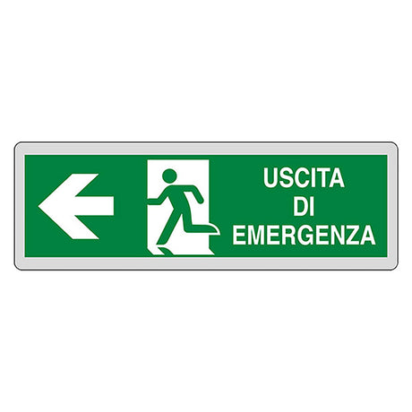 EUROSIGNALS ETICHETTA SEGNALETICA