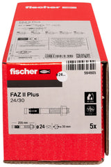 fischer FAZ II Plus 24/30 (confezione da 5 pz)