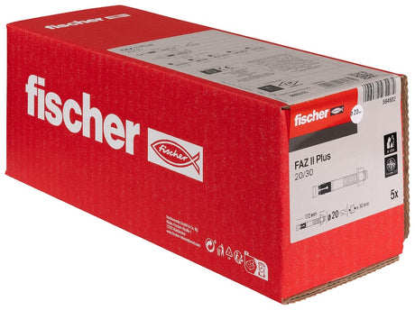 fischer FAZ II Plus 20/30 (confezione da 5 pz)