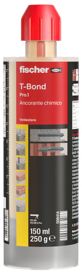 fischer T-BOND 150 K - L.verde (confezione da 3 pz)