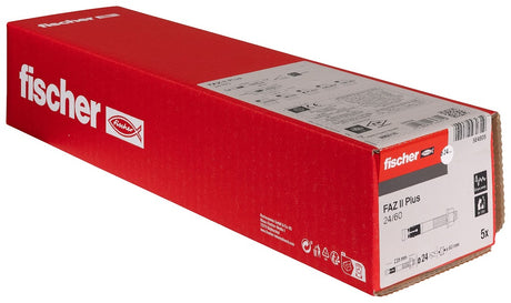 fischer FAZ II Plus 24/60 (confezione da 5 pz)