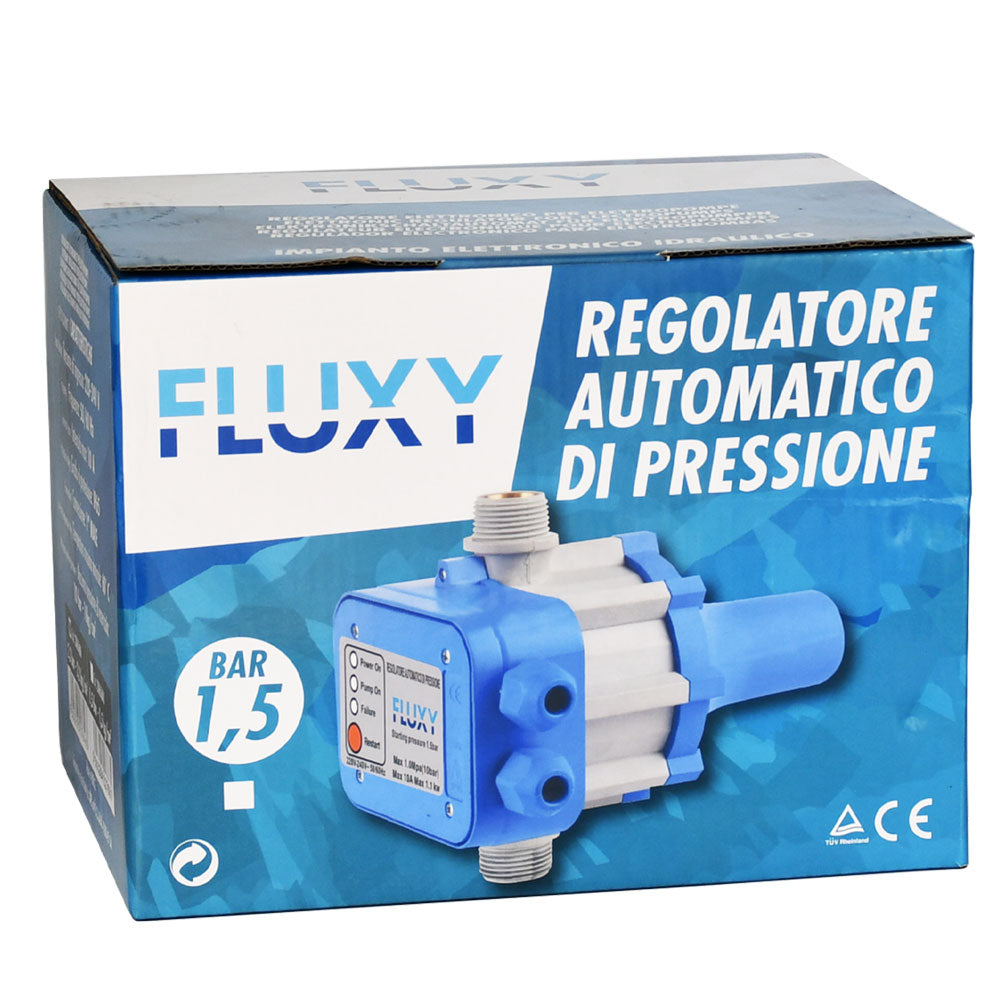 FLUXY REGOLATORE AUTOMATICO DI PRESSIONE