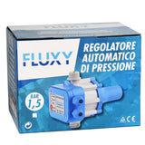 FLUXY REGOLATORE AUTOMATICO DI PRESSIONE