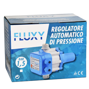 FLUXY REGOLATORE AUTOMATICO DI PRESSIONE