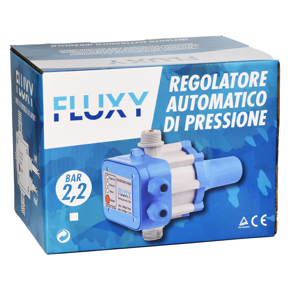 FLUXY REGOLATORE AUTOMATICO DI PRESSIONE