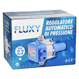 FLUXY REGOLATORE AUTOMATICO DI PRESSIONE