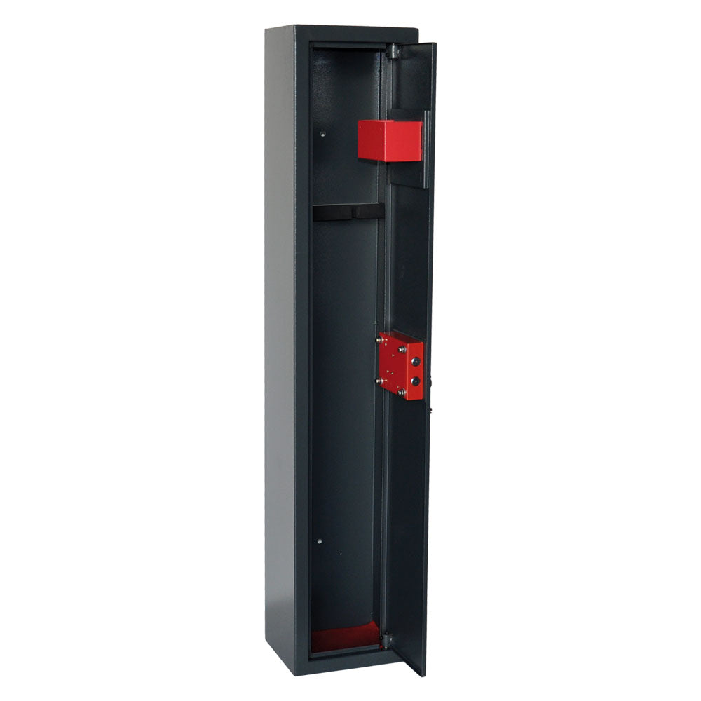 UNIKO ARMADIO PORTAFUCILI K 2 posti cm 25 x 15 x h 125,5