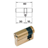 ISEO CILINDRO SAGOMATO MONOPROFILO 'F5'